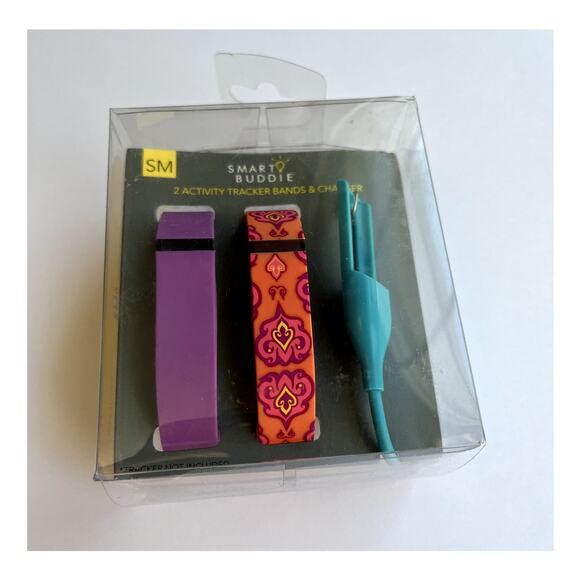 Smart Buddie Small Activity Tracker Bands & Charger Fitbit Flex - Picture 1 of 7